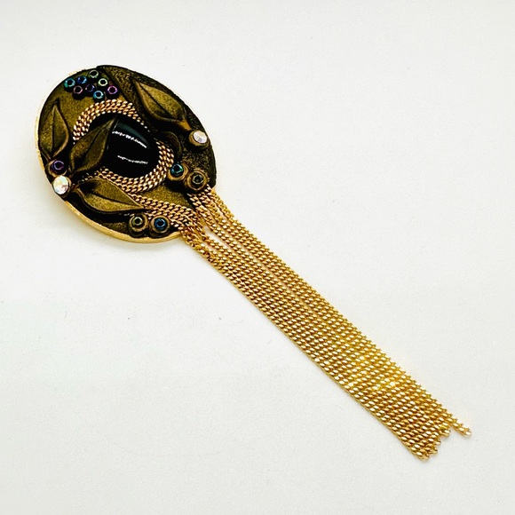 Vintage Brooch Pendant by luxury designer Marena - Picture 13 of 14